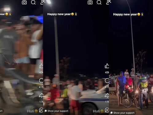 Philippine Motorcycle New Year Event