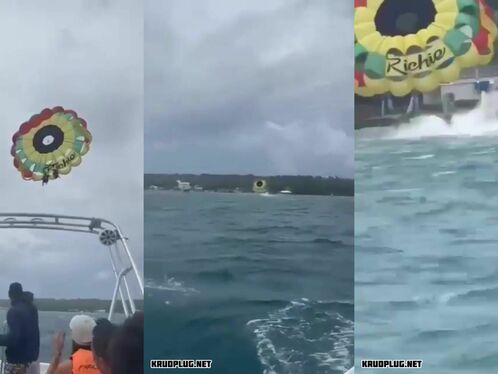 Paragliding Accident Leaves Couple Injured