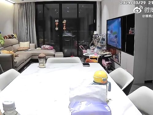 Woman Enjoying Life In Penthouse Feels Scared