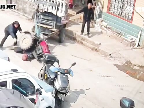 The Old Man Was Crushed To Death By His Own Monks