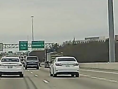 Truck Drivers Have To Be Careful Not To Fall Out Of The Truck Accidentally.