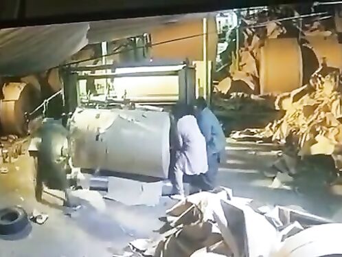 Another Worker Was Brutally Killed By A Mysterious Roller