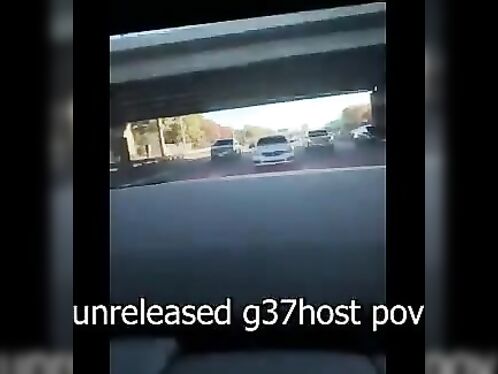 The Car Hit The Rear Of The Chrysler 300