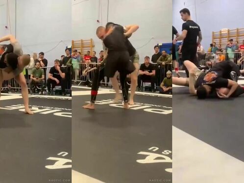 But He Can Twist His Hands Any Way He Wants