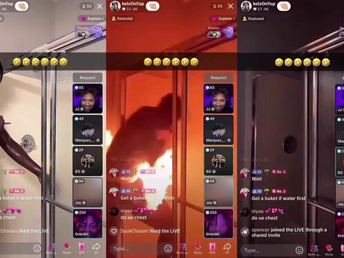 Oh Yeah, Self-immolation For TikTok