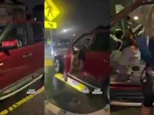 A Drunk, Drugged Driver Slowly Crashed The Car