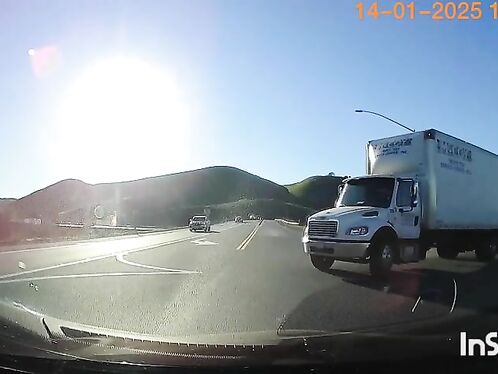 This Woke Me Up On The Long Drive To Santa Cruz