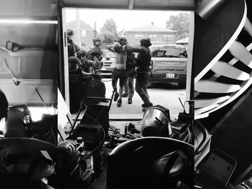 Man Beaten During Live Broadcast