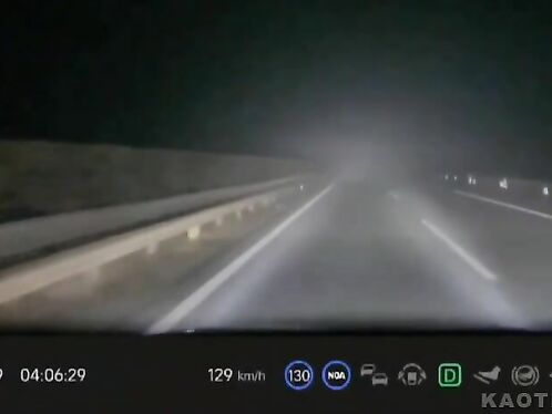 China Foggy Day 81 Mph