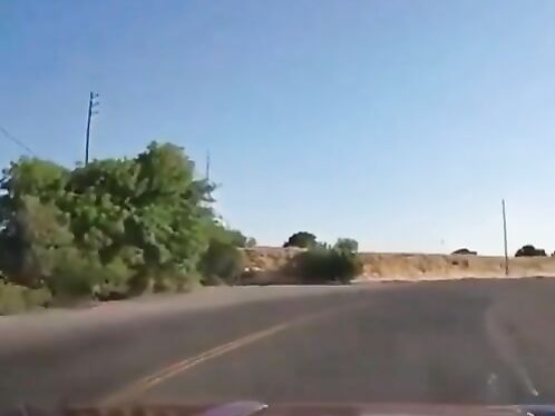 Car Suddenly Appears