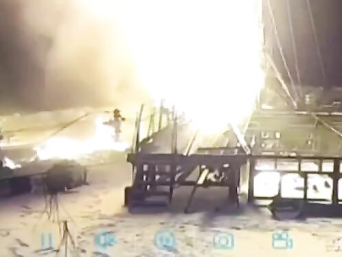 Russian Oil Field Explosion: 20 People Burned To Death