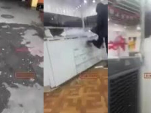 Crooks Rob Stockton Flea Market