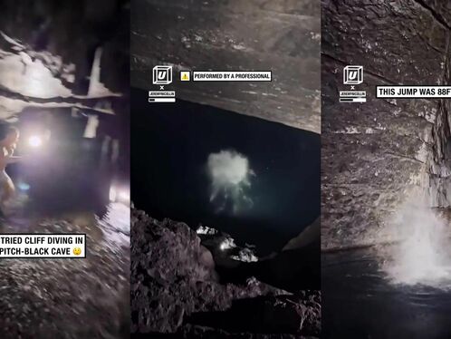 When I Saw This My Soul Left My Body For A Second