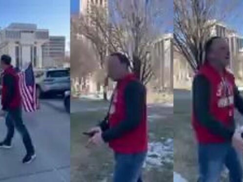 Fanatics Panic After Protesters Reveal Their True Colors