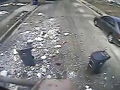 When A Smart Person Throws An Oxygen Tank Into The Trash