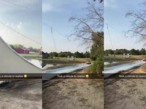 Target Landing Calculation Error