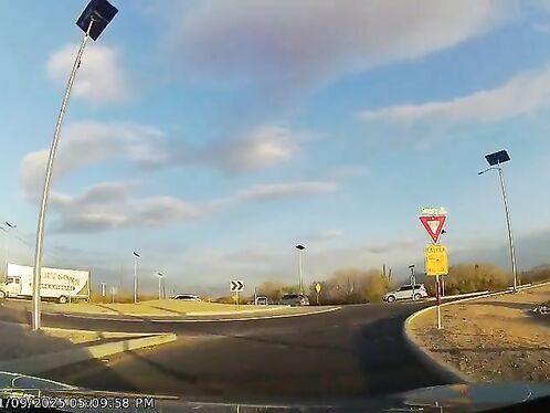 Horrible Roundabout In The Middle Of Nowhere