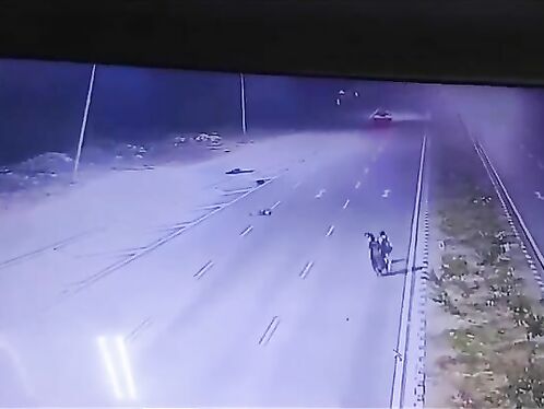 Woman Thrown Into The Air After Hit-and-run, Dies On The Spot