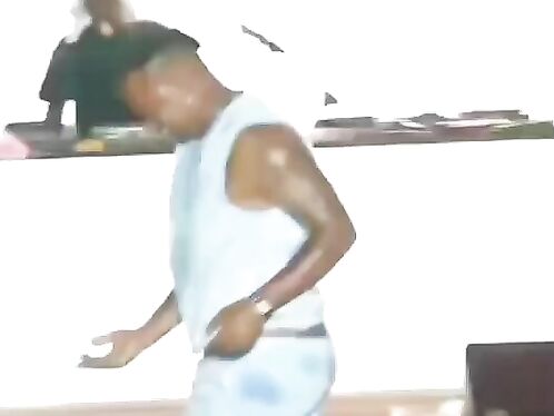 The Singer Was Too Close To The Flame Machine