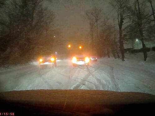 Slippery Roads And Hills