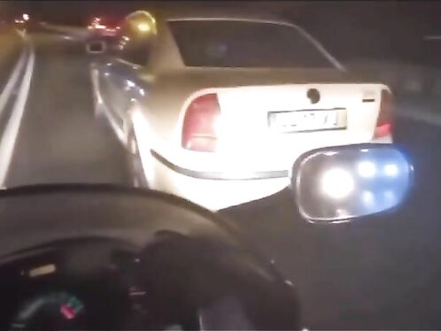 The Motorcycle Is In Good Condition