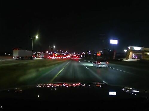 People Use Lawns To Avoid Collisions