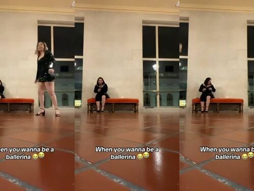 She Wants To Be A Ballerina