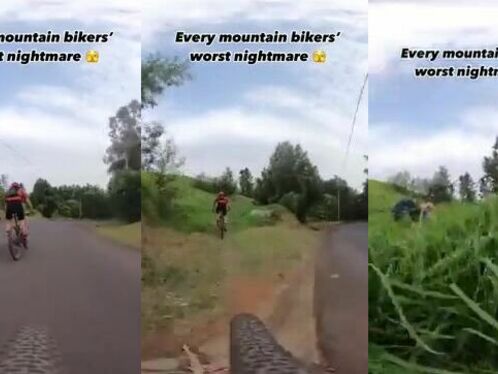 A Great Day For Cycling