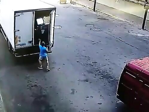 If The Cargo Is Not Secured Before Transport