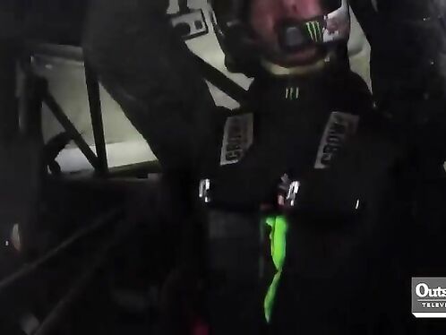 Stunt Driver Attempts Jump