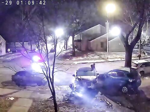 Absurd Logic After A Car Accident During A Police Pursuit