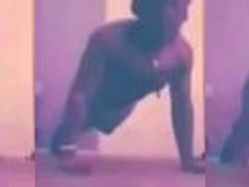 Man Falls On His Face While Doing Push-ups