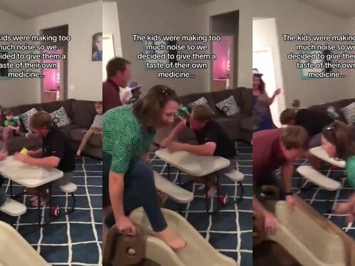 Let Your Children Have A Taste Of Their Own Suffering