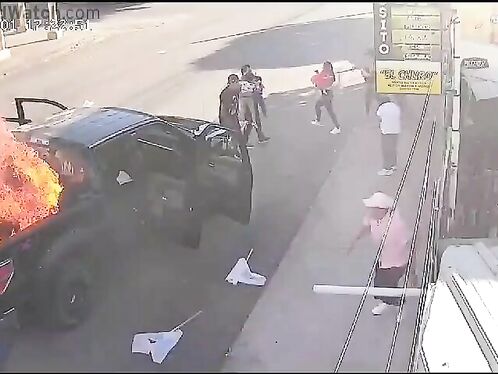 It's All Fun And Games Until Someone Starts Setting Fires