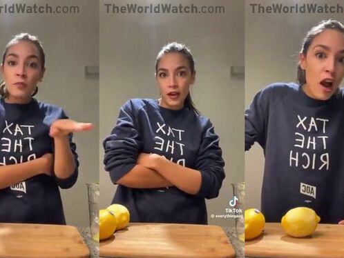 Name A Dumber Person On The Planet Than AOC