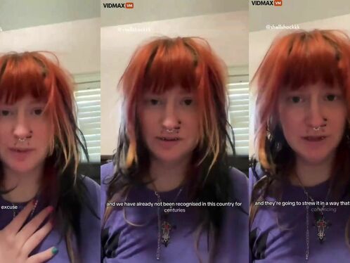 This Poor, Confused, Mentally Ill Woman Is Going Crazy