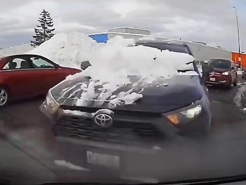 Obviously, You Don't Need To Look Out The Windshield When Driving.