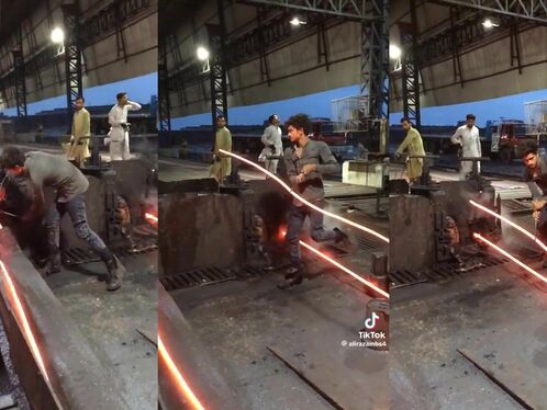 I Bet I'll Lose My Left Foot On My First Day Here