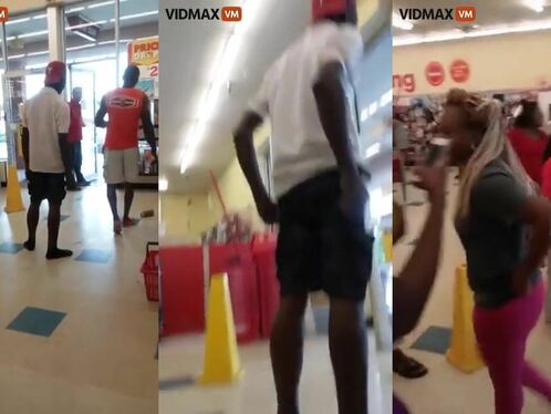 38th Degree Black Belt Refuses To Leave Dollar Store