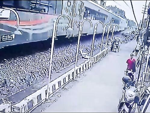 Man Dragged Away By Train After Leaving Tasikmalaya