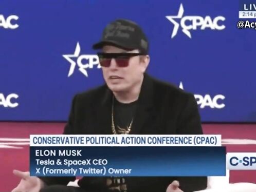 Elon Musk, He Really Wants Others To Think He Is Cool And Interesting