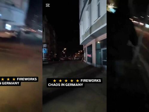 New Year's Eve In Germany