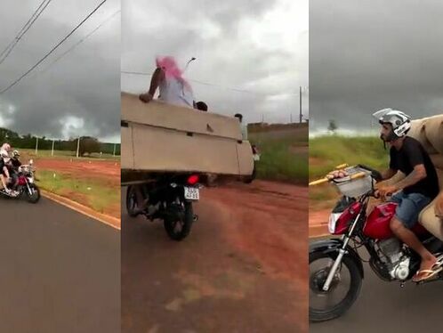 Sitting On The Couch, Riding Bikes And Barbecuing With Friends