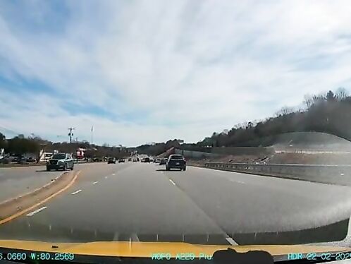 This Idiot Decided To Build A Dedicated Left Turn Lane