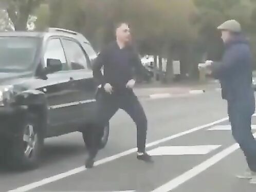 The Traffic Dispute Was Settled After Some Convincing Arguments