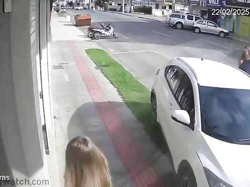 God Was With Her That Day