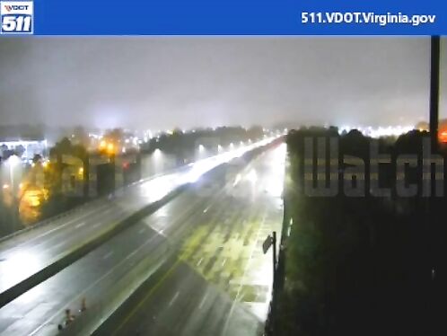 Five Injured In Pileup