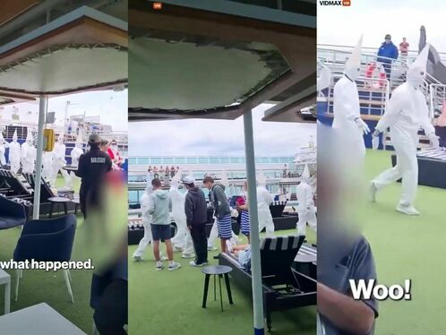 Australian Cruise Lines In Trouble