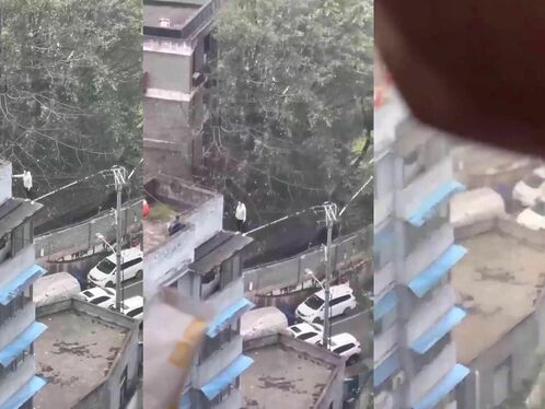 They Tried To Calm Him Down, But He Went The Wrong Way.