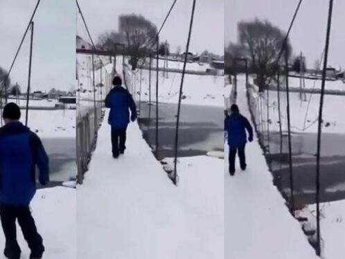 Go To The Frozen Lake